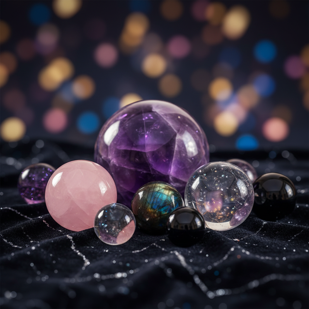 Crystal Spheres