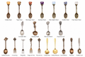 Vintage spoons and forks